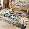 Corpse Bride Charming Office Chair Mat: Perfect for Home Decor, Office Use, and Gift Giving - Fits Various Rooms Including Bedrooms and Livi