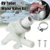 For Sealand Marine Toilet For Sealand Marine Toilet Replacement New Plastic 385311641 Rv Toilet Water Kit A4y2