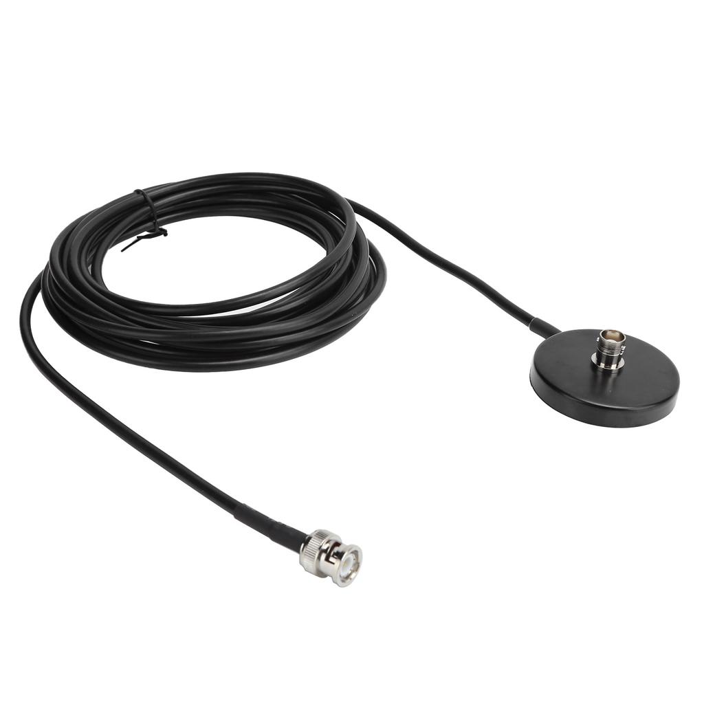 Антенна WT60 Магнитное крепление с кабелем BNC «мама» BNC «папа» для портативной антенны
