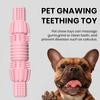 Bite Resistant Dog Chew Toy Stress Relief Release Energy Interactive Teeth Cleaning Puppy Toy for Aggressive Chewers Small Medium Breed