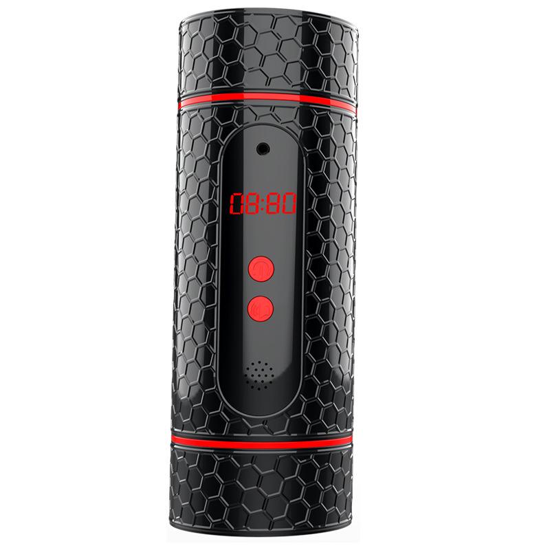 Автоматический мужской мастурбатор, чашка, вибратор с таймером, двухканальная вагина, карманная чашка для мастурбации, секс-игрушки для мужчин, товары для взрослых