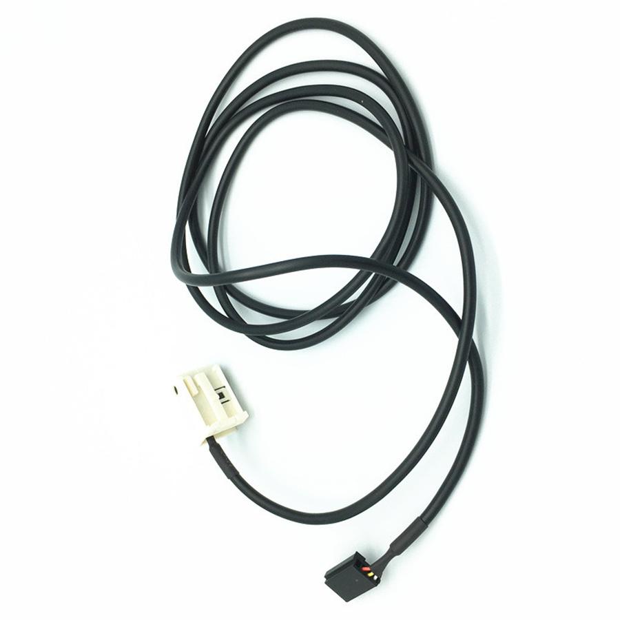 USB AUX IN провод для BMW CIC CD Host E60 E61 E63 E64 E87 E90 E70 F25 F01 F02 F03