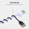 Shengwei CAT6A Unshielded Ethernet Patch Cable