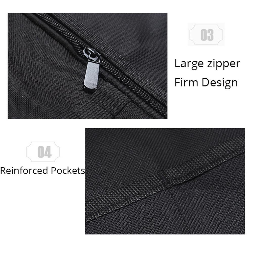 Многофункциональная сумка для гаечных ключей из ткани Оксфорд, складная сумка для инструментов, карман для хранения, портативный чехол для инструментов, чехол-органайзер, держатель