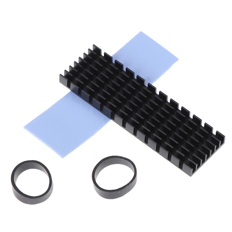 1 комплект M.2 Ngff Nvme 2280 Pcie SSD алюминиевый охлаждающий радиатор с термопрокладкой