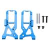 Aluminum Alloy Front Suspension Arms Metal Front Swing Arm for Traxxas 4 Tec 2.0 3.0 110 RC On