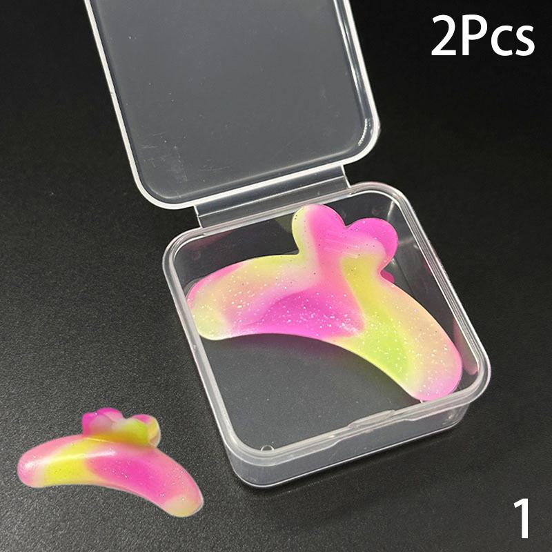 2 шт. силиконовые накладки для ресниц, препятствующие выпадению ресниц, противоскользящая лента для подъема ресниц, многоразовые накладки для завивки ресниц, прокладка для завивки ресниц, подъем ресниц