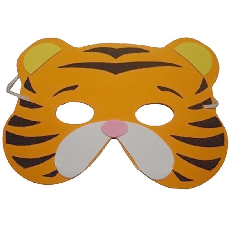 10 забавных детских масок с животными из ЭВА, детское платье на день рождения, лесная ферма, реквизит