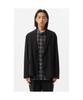 Customellow Black Relaxed Fit Setup Jacket Cwjam25421Bkx