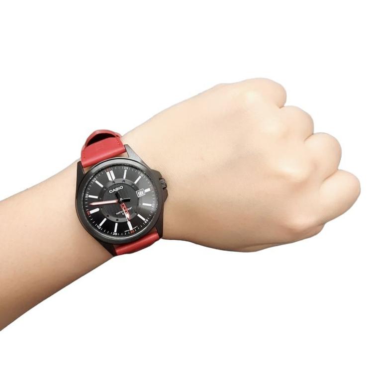 Casio Мужские часы Стандартной серии Черные MTP-E700BL-1EV MTP-E700BL-1EV