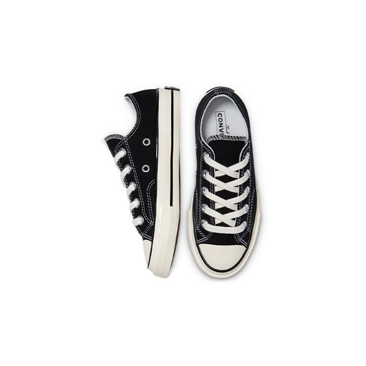 (GS) Converse Chuck 70 Low 'Черный' Детские 368986C