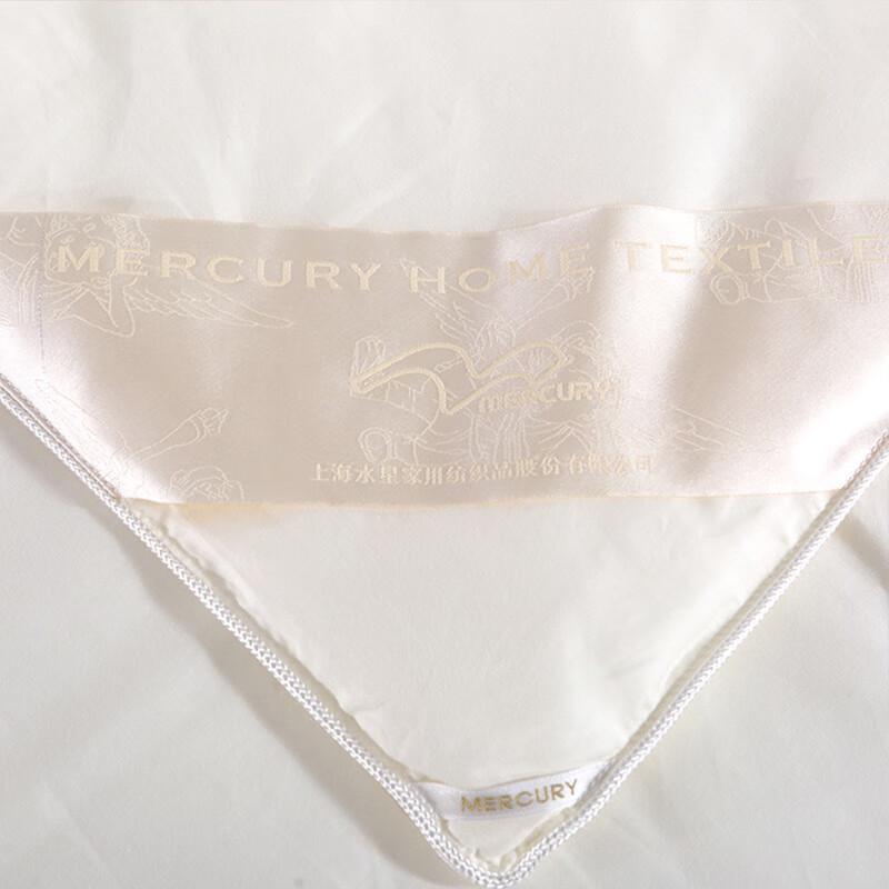 Mercury Home Textiles All-Cotton Tussah Silk Quilt