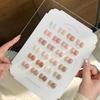 MyBeautyNails Без гема и ТПО Нюдовый Полупрозрачный Натуральный Желе Корейский Стиль Французский Маникюр Полупрозрачный УФ Гель-Лак для Ногтей