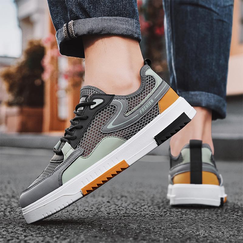 Модная обувь CYYTL для мужчин, сетчатые кроссовки, летняя повседневная дышащая спортивная обувь для улицы, теннис, хайкинг, бег, дизайнерские роскошные лоферы на платформе