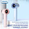 Philips Ручной высокоскоростной вентилятор 2000 мАч, зарядка Type-C