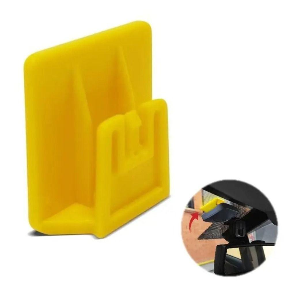 Universal EZ Pass Holder Detachable Windshield Mounting Bracket Transponder Holder Car Accessories