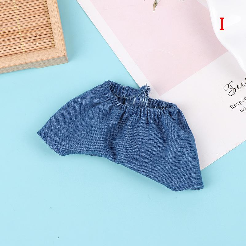 Совершенно новый 20 см хлопок сменная кукольная одежда милое свободное пальто и брюки комплект обуви