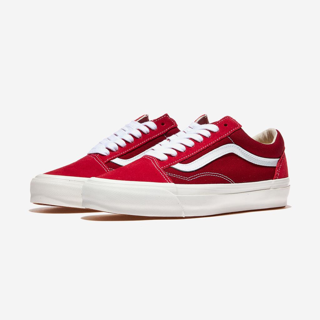 Vans Old School LX - Suede Red/Red, VN000D569IJ, 1020111871, Popular Korean Shoes