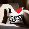 Наволочка My Chemical Romance, повседневный стиль, декоративная, подходит для домашнего декора, без наволочки