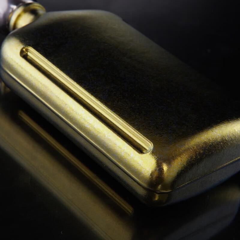 TAIC Pure Titanium Portable Liquor Flask