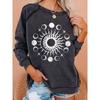 Seeyoushy Interesting Printed 2023 New O-neck Long Sleeve Women's Autumn And Winter Fashion Women's Clothing Y2K Casual Hoodie