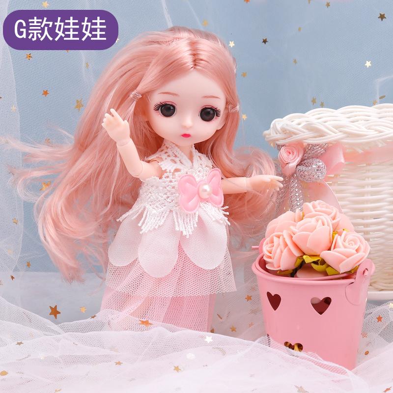 8 центов малышка 17 см маленькая девочка принцесса одеваются милая кукла