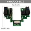 Mouse Replacement Accessories Upper Motherboard Button for Key Board with D2FC-F-K (50m) Micro Switch for G Pro
