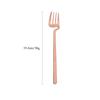 Rose Gold Stainless Steel Flatware Cutlery Set Matte Tableware Icespoon Fork Knife Set Dinnerware Set Silverware For Party