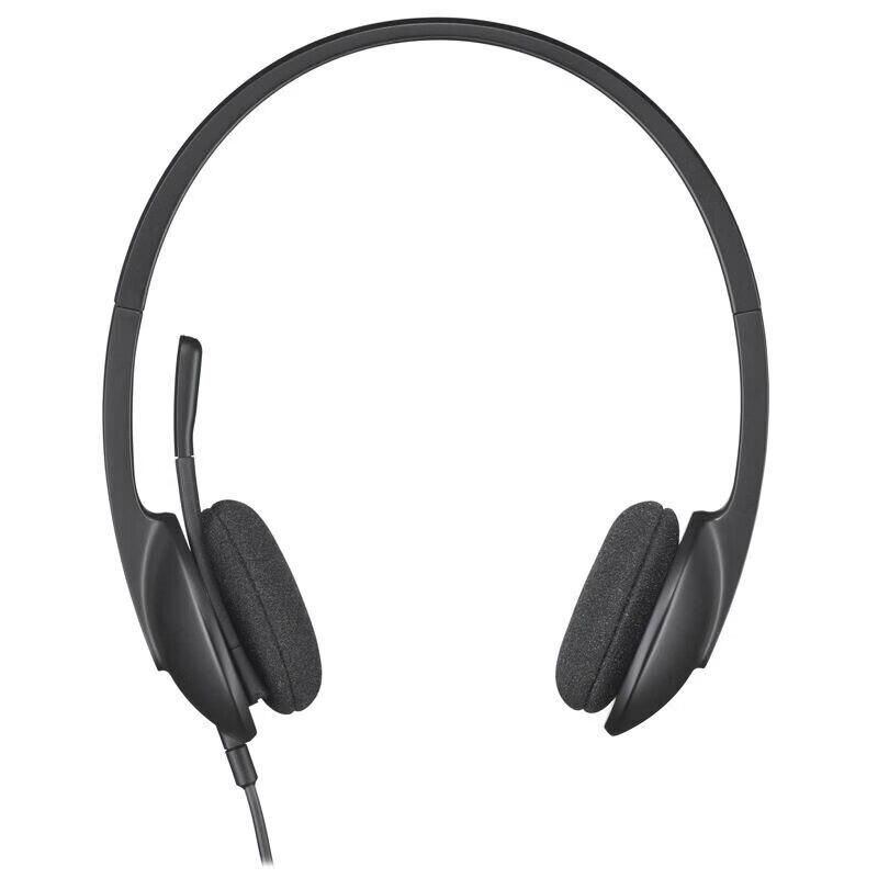 Logitech Проводная USB-гарнитура H340 (Китайская версия)