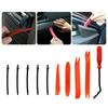 Auto Push Pin Rivets Nylon Shockproof Door Trim Panel Clips Automotive Repairing Tool Automobile Push Pin Rivets For Motor
