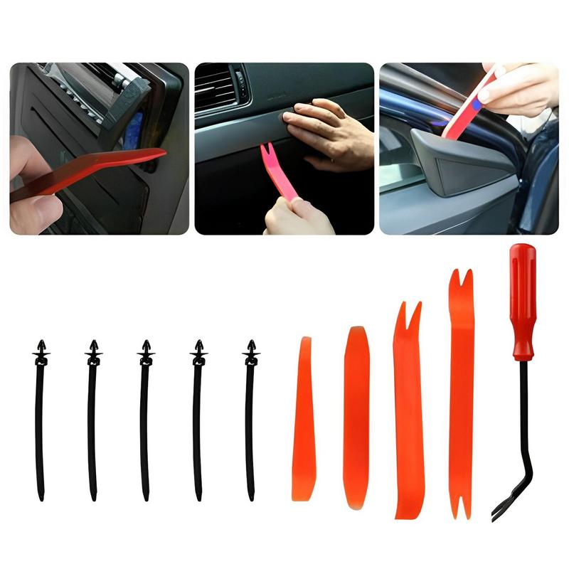 Auto Push Pin Rivets Nylon Shockproof Door Trim Panel Clips Automotive Repairing Tool Automobile Push Pin Rivets For Motor
