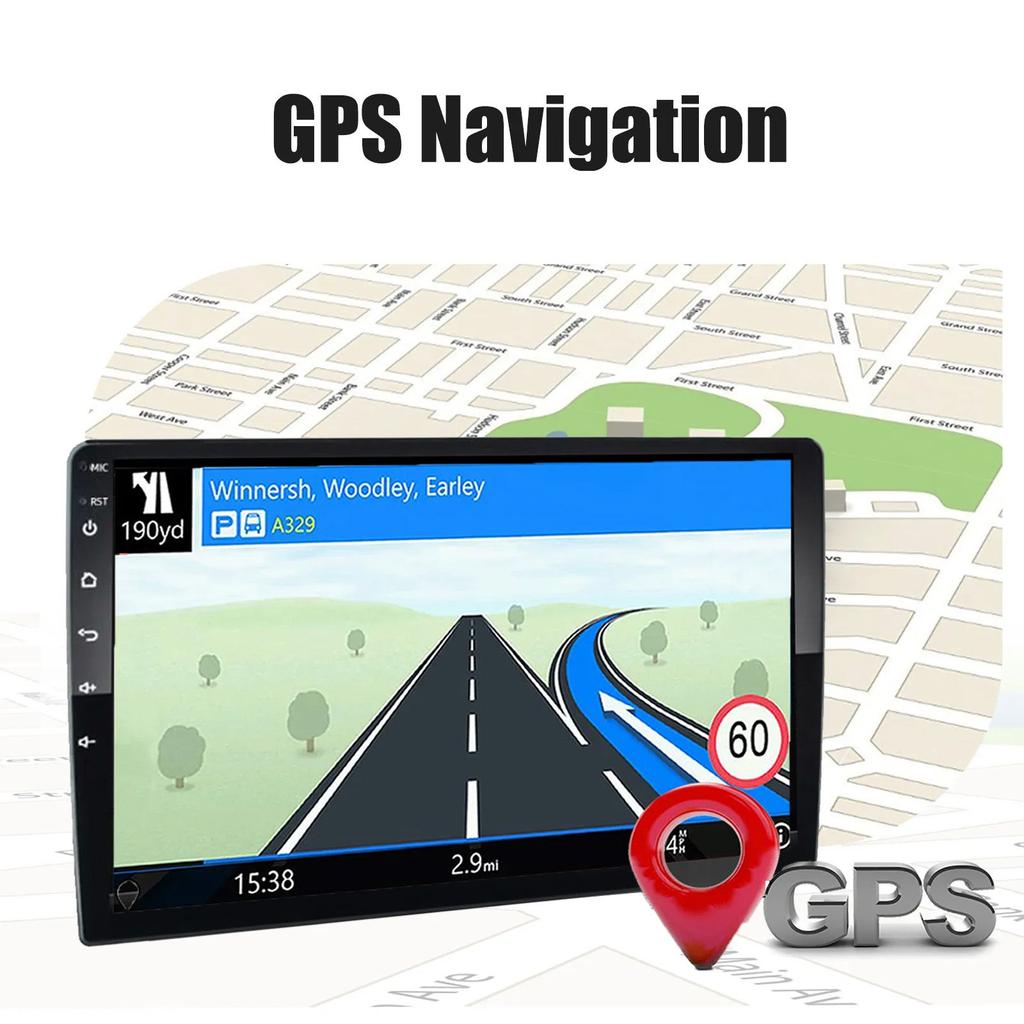 7/9/10 Inch 2 Din Android Car Radio Multimedia Video Player Universal Stereo Radio GPS For Volkswagen Nissan Hyundai Kia Toyota