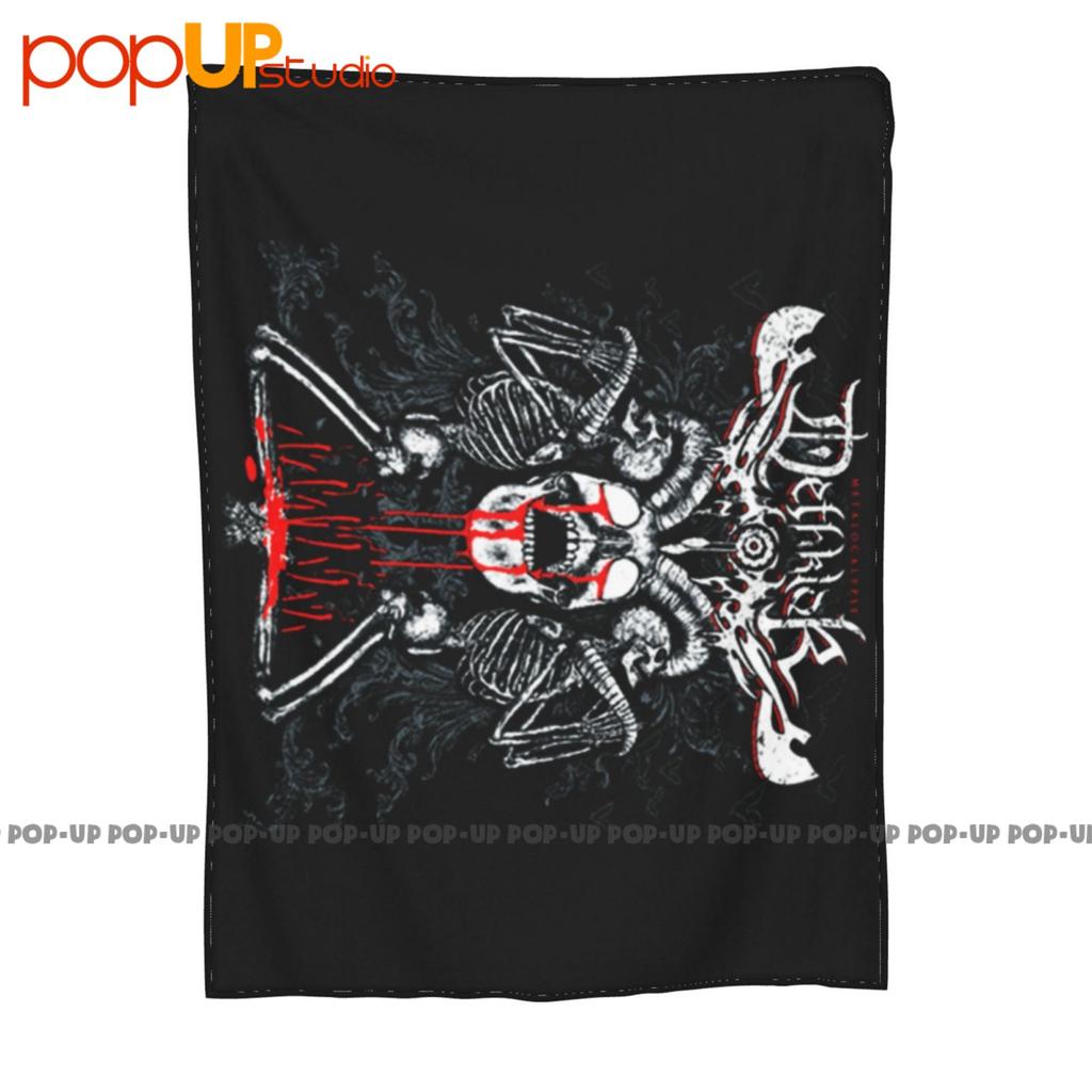 Salvage Dethklok Metalocalypse Swim Metal Band Great Condition Ultra-Soft Blanket Quilt Winter Sofa Cover Bed Covers