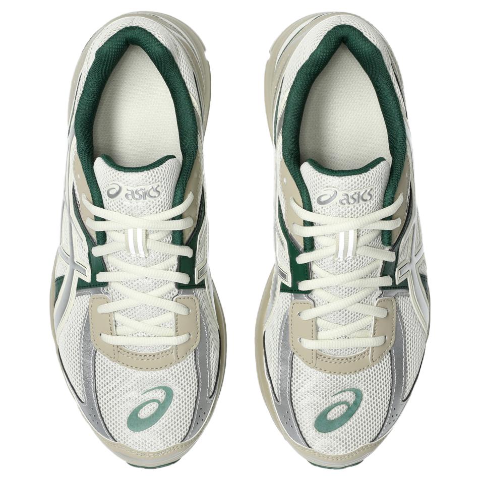 ASICS JOG 100S Cushioning Breathable Running Shoes Unisex Beige Silver Green 1203A741-200