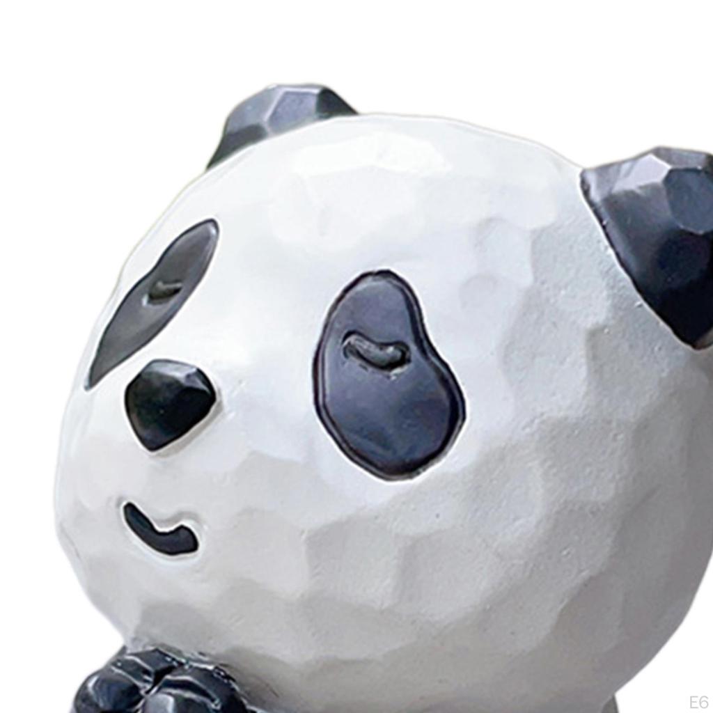 Очаровательная фигурка панды на приборной панели автомобиля для декора дома и офиса