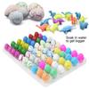 60Pcs Easter Dinosaur Egg Hatching Toy Kids Toddlers Boys Girls Dino Birth Growing Toy Classroom Students Exchange Gift Party Favors