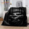 3D Gothic Horror Ghost Skull Soft Plush Blanket,Flannel Blanket Throw Blanket for Living Room Bedroom Bed Sofa Picnic Cover Kids