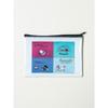 Daiso Sanrio Characters Flat Pouch Colorful