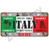 Plaque Israel Spain France Home Metal Sign Germany Craft Bar Decor Tin Sign USA Country Flag Tinplate Plate For Wall Restaurant