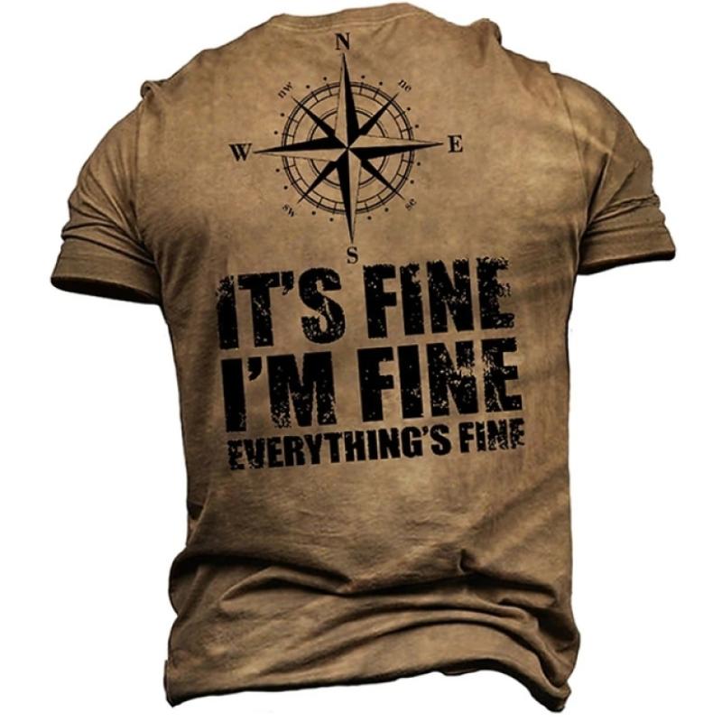 Летние модные мужские футболки в стиле ретро с рисунком пива в Европе и Америке, трендовые индивидуальные винтажные футболки с круглым вырезом и короткими рукавами с принтом