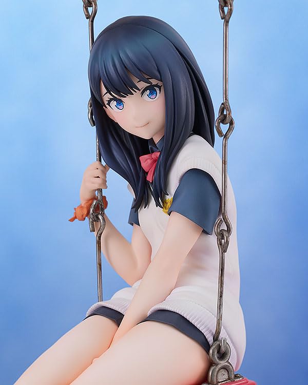 Gridman Universe Версия фильма Рикка Такарада Настенная фигурка Масштаб Пластик Окрашенная Полная фигурка 1/7