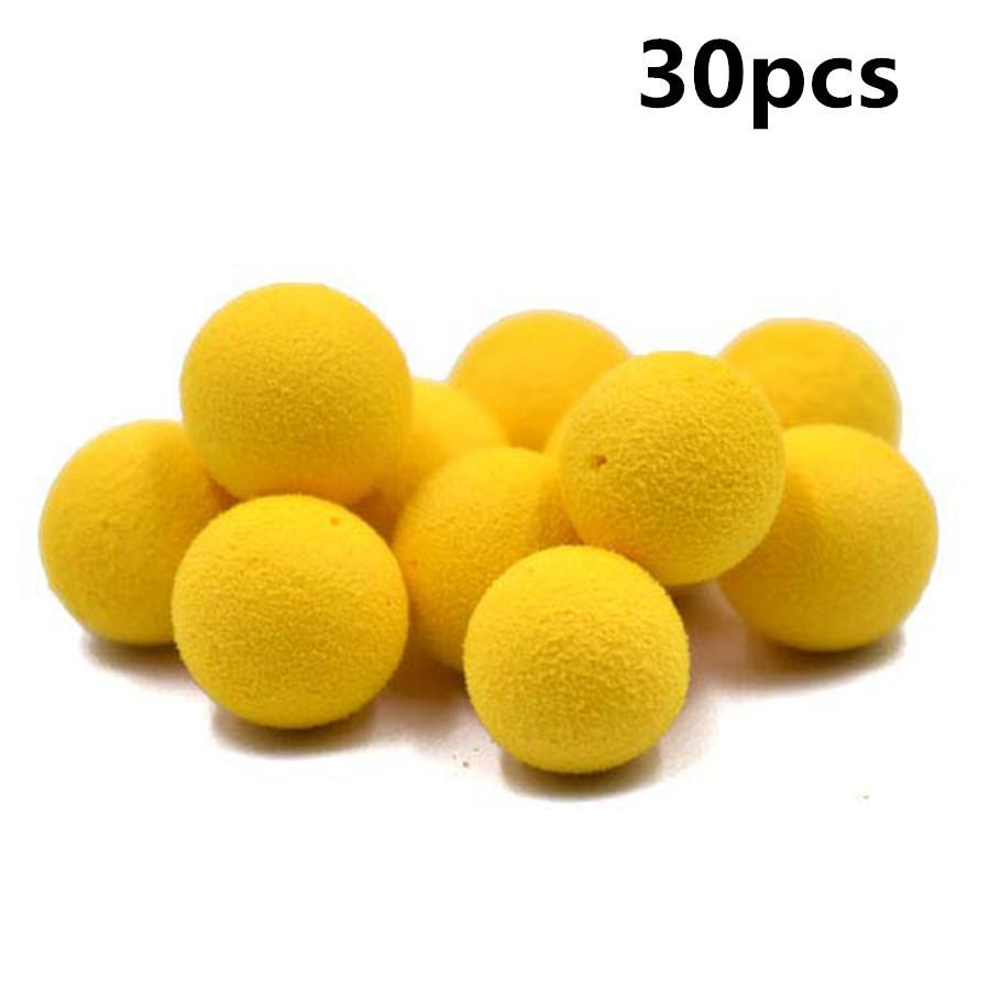 30 штук ароматизированных плавающих шариков для ловли карпа - 10 мм/12 мм