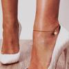 Cross-Border Summer Pearl Anklet: European & American Fashion.