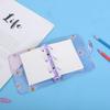 Account Diary Diary Book Daisy Flower Loose-leaf Refill Inner Pages Rings Binder Notebook Cover
