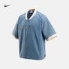 Nike Мужская джинсовая футболка с коротким рукавом для баскетбола HV1919