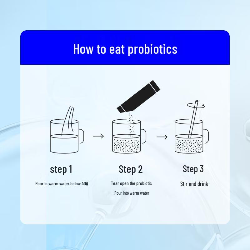 WONDERLAB Blue Hat Probiotic