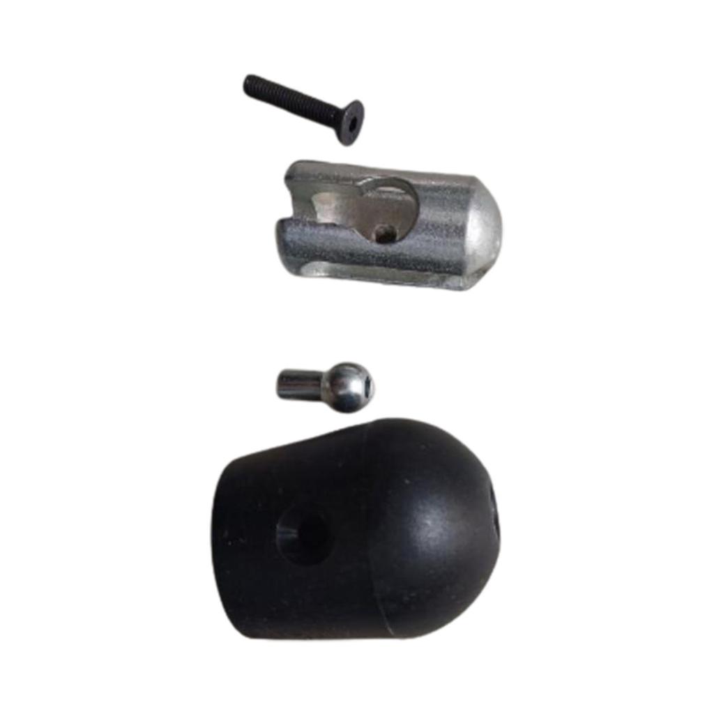 Тренажерный трос Стопорный шарик Комплект крепления клемм для 5/6 мм