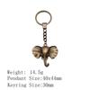 Christmas Decorations Woman Keychain Elephant And Horse Keychains Items Men Chains