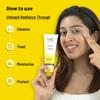 Chemist At Play 30x Vitamin C Face Wash With Gentle Exfoliating Scrub For Radiant Skin 100ml X Pack Of 2
