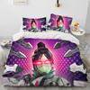 A-Apex Legends Game Gamer Cartoon Comforter Постельный комплект, пододеяльник, постельный комплект, пододеяльник, наволочка, комплект постельного белья размера «king-size»